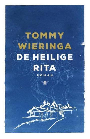 Te Koop Boek DE HEILIGE RITA Tommy Wieringa beschikbaar voor biedingen