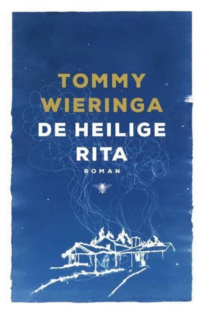 Te Koop Boek DE HEILIGE RITA Tommy Wieringa, Boeken, Romans, Zo goed als nieuw, Nederland, Ophalen of Verzenden
