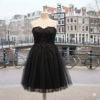 Zwart kleedje, Kleding | Dames, Gelegenheidskleding, Ophalen of Verzenden, Zwart