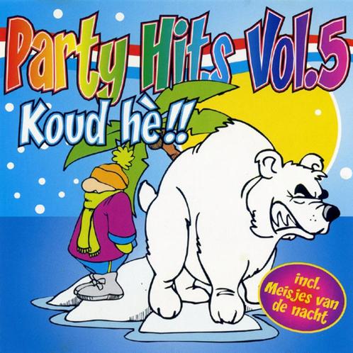 Party Hits Vol. 5 (Koud Hé!!), Cd's en Dvd's, Cd's | Nederlandstalig, Ophalen of Verzenden