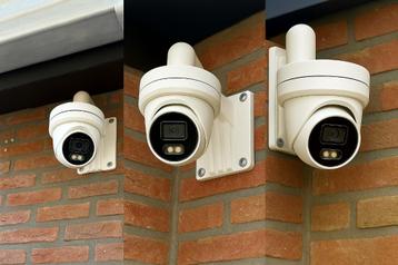 Hikvision ColorVu 3 POE cameras beschikbaar voor biedingen