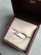 zilveren ring kleine diameter, Gebruikt, Ophalen of Verzenden, Kleiner dan 17, Dame