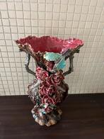 Grand vase Barbotine