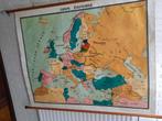 Europa staatkundig ( canvas IVAC, Ophalen, Gebruikt