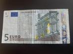 2002 Allemagne 5 euros 1ère série Duisenberg code P010, Envoi, Allemagne, 5 euros, Billets en vrac