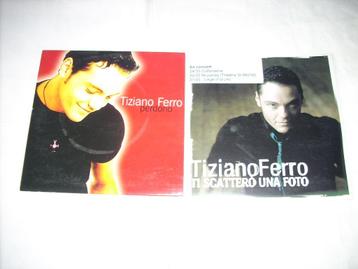2 CD  SINGLES - TIZIANA FERRO, Cd's en Dvd's, 2 t/m 5 singles, Ophalen of Verzenden, Zo goed als nieuw, Pop