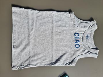 mouwloos t-shirt, tank top, Besties, 116 beschikbaar voor biedingen