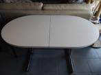 Uitschuifbare tafel, Huis en Inrichting, Tafels | Eettafels, 50 tot 100 cm, 150 tot 200 cm, Gebruikt, Vier personen