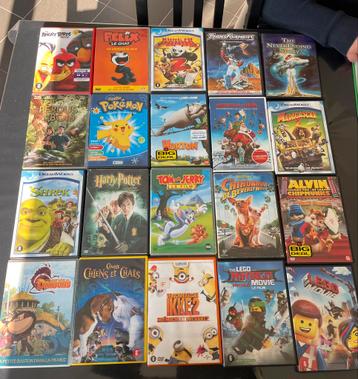 Lot de dvd ou à la pièce 