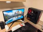 Volledige Gaming Setup! PRIJS ONDERHANDELBAAR!!!, 2 tot 3 Ghz, 32 GB, Virtual Reality, Zo goed als nieuw