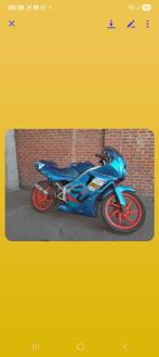 Aprilia af1 replica, Ophalen, 6 versnellingen, Klasse B (45 km/u), 50 cc