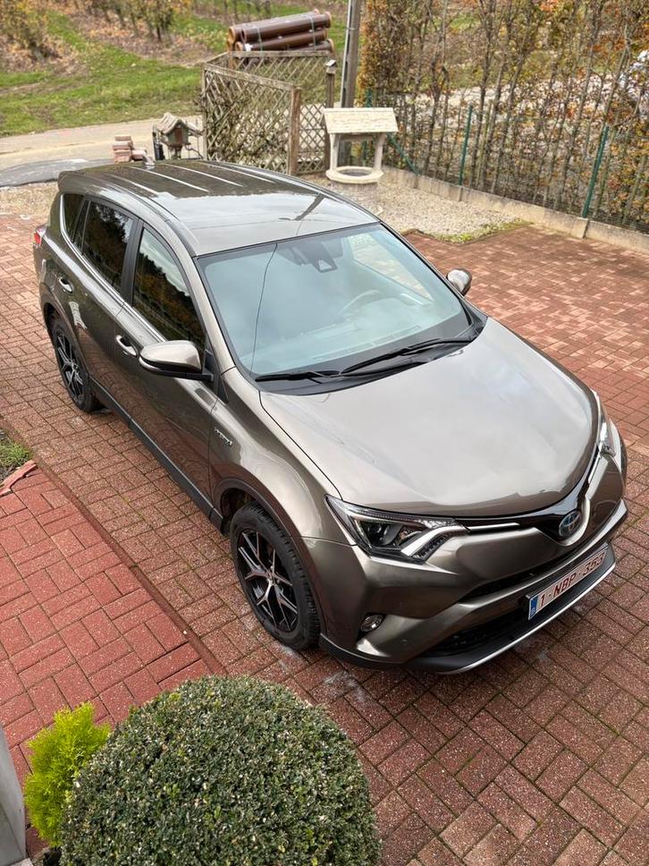 Toyota RAV 4 hybride, Auto's, Toyota, Particulier, Rav4, Metaalkleur, Hybride Elektrisch/Benzine, SUV of Terreinwagen, Automaat