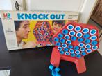 Spel Knock out, MB, vintage, compleet, heel goede staat, Hobby en Vrije tijd, Een of twee spelers, Ophalen of Verzenden, Gebruikt
