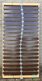 0975 Hülsta bedbodem, lattenbodem., 100 cm, Enlèvement, Sommier, 200 cm