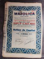 Lot de différentes action, Ophalen of Verzenden, Aandeel