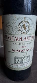 Chateau Lascombes  Margaux 1985 grand cru classé, Ophalen of Verzenden, Zo goed als nieuw