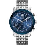 GUESS Guess horloge -, Handtassen en Accessoires, Staal, Staal, Polshorloge, Zo goed als nieuw