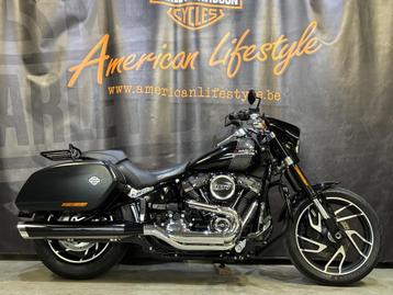 Harley-Davidson Chopper Softail Sport glide FLSB (bj 2021) beschikbaar voor biedingen