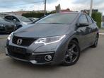 Honda Civic 1.4i Benzine+LPG *10/2016 *1e Eigen *Ohboek*Navi, Autos, Honda, Argent ou Gris, Achat, Euro 6, Entreprise