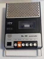 Vintage ITT SL59 AUTOMAAT, Audio, Tv en Foto, Cassettedecks, Ophalen of Verzenden