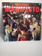 LP - Roxy Music - Manifesto ( Vinyl ), Ophalen of Verzenden, Zo goed als nieuw, 1980 tot 2000, 12 inch