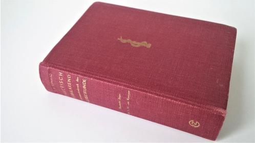 Praktisch Verklarend Zakwoordenboek der Geneeskunde (1953), Boeken, Studieboeken en Cursussen, Ophalen of Verzenden
