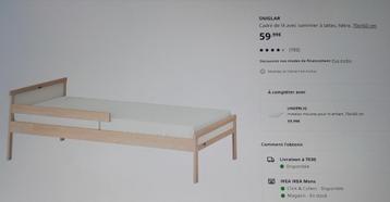 SINGLAR Ikea kinderbed beschikbaar voor biedingen