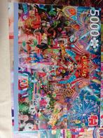 Puzzel 5000 stukjes, Hobby en Vrije tijd, Denksport en Puzzels, Ophalen of Verzenden, Zo goed als nieuw