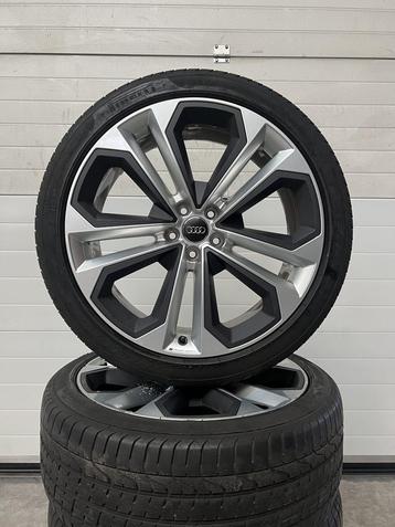 21’’ AUDI Q5 SQ5 VELGEN ZOMERBANDEN ORIG TPMS