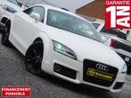 Audi TT Coupé 1.8 TFSI  SPORT  GPS-CLIM-XENON-LEER, Auto's, Voorwielaandrijving, Zwart, 4 cilinders, Leder