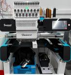 Borduurmachine 15 naalden te koop, Ophalen, Zo goed als nieuw, Borduurmachine