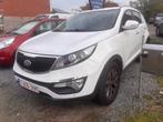 Kia sportage 1.7/leder/navi, Auto's, Voorwielaandrijving, Euro 5, Zwart, 1685 cc