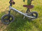 Btwin grijze loopfiets met rem, Fietsen en Brommers, Fietsen | Kinderfietsjes, Ophalen of Verzenden, Gebruikt