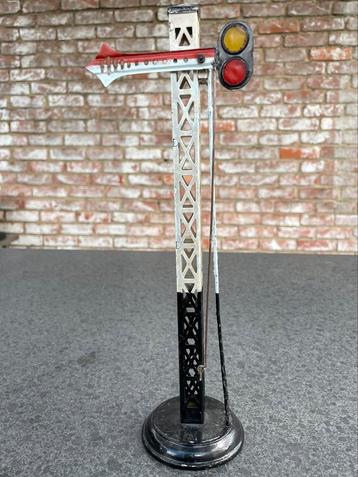 Oude blikken sein pal (made in germany) beschikbaar voor biedingen