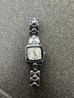 Zilveren horloge, Montre-bracelet, Autres marques, Enlèvement ou Envoi, Comme neuf