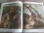 boek: het leven van Michel Angelo + complete werk, Boeken, Ophalen of Verzenden, Gelezen, Schilder- en Tekenkunst