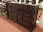 UNIEKE TEAK VITRINE DRESSOIR VITRINEKAST WANDKAST KEUKENKAST, Huis en Inrichting, Ophalen, Nieuw