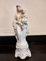 Vintage porseleinen beeldje Madonna met kind, Ophalen of Verzenden