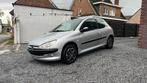 Peugeot 206 1.4 benzine automaat, 104.000 kilometres, Auto's, Automaat, Bedrijf, Grijs, Zilver of Grijs