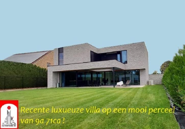Recente luxueuze villa op 9a71ca, Immo, Huizen en Appartementen te koop, Provincie Limburg, 500 tot 1000 m², Vrijstaande woning