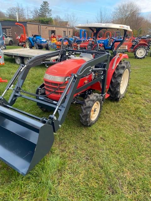 yanmar rs-270 met voorlader hydrostaat 27pk topstaat, Tuin en Terras, Overige Tuin en Terras, Gebruikt, Ophalen