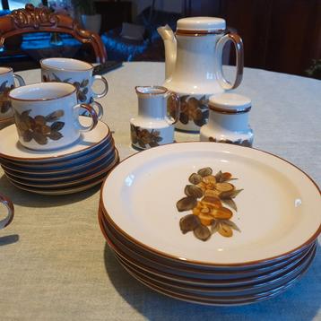 Koffieservies service à café  beschikbaar voor biedingen