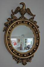 butlerspiegel, Antiek en Kunst, Antiek | Spiegels, Minder dan 100 cm, Minder dan 50 cm, Ophalen, Ovaal