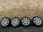 MICHELIN VELGEN EN BANDEN VW TOURAN/225/45 R 17, Auto-onderdelen, Gebruikt, Banden en Velgen, 17 inch, Ophalen of Verzenden