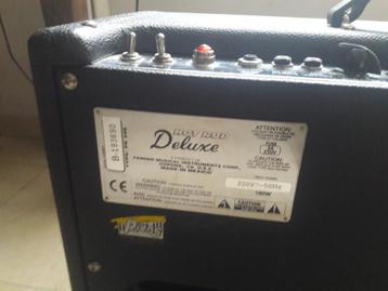 amplificateur Fender Hot Rod Deluxe, Musique & Instruments, Enlèvement, Utilisé, Guitare, Moins de 50 watts