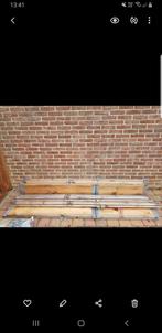 Opzetranden europallet, Doe-het-zelf en Bouw, Hout en Planken, Ophalen, Gebruikt, Minder dan 25 mm, Overige typen
