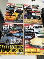 Oude oldtimermagazines : Auto Retro (1999-2000) : 4 stuks, Ophalen of Verzenden