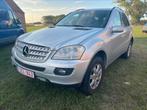 Mercedes ml 320 cdi, Auto's, Automaat, Zwart, Leder, Diesel