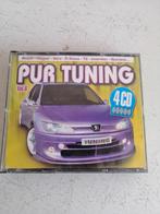 4 cd-  Pur Tuning-Techno, CD & DVD, CD | Dance & House, Enlèvement ou Envoi