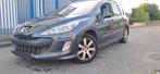 PEUGEOT 308/1600cc DIESEL/FULL OPTION/GEKEURD/GARANTIE, Zwart, Bedrijf, Te koop, Handgeschakeld